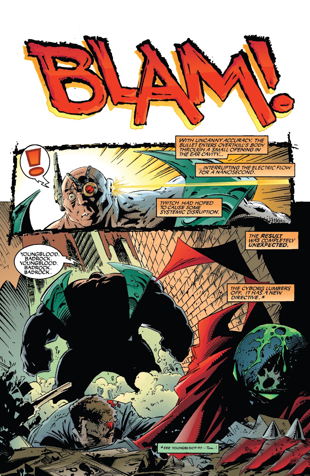 Read Spawn EN Manga Online