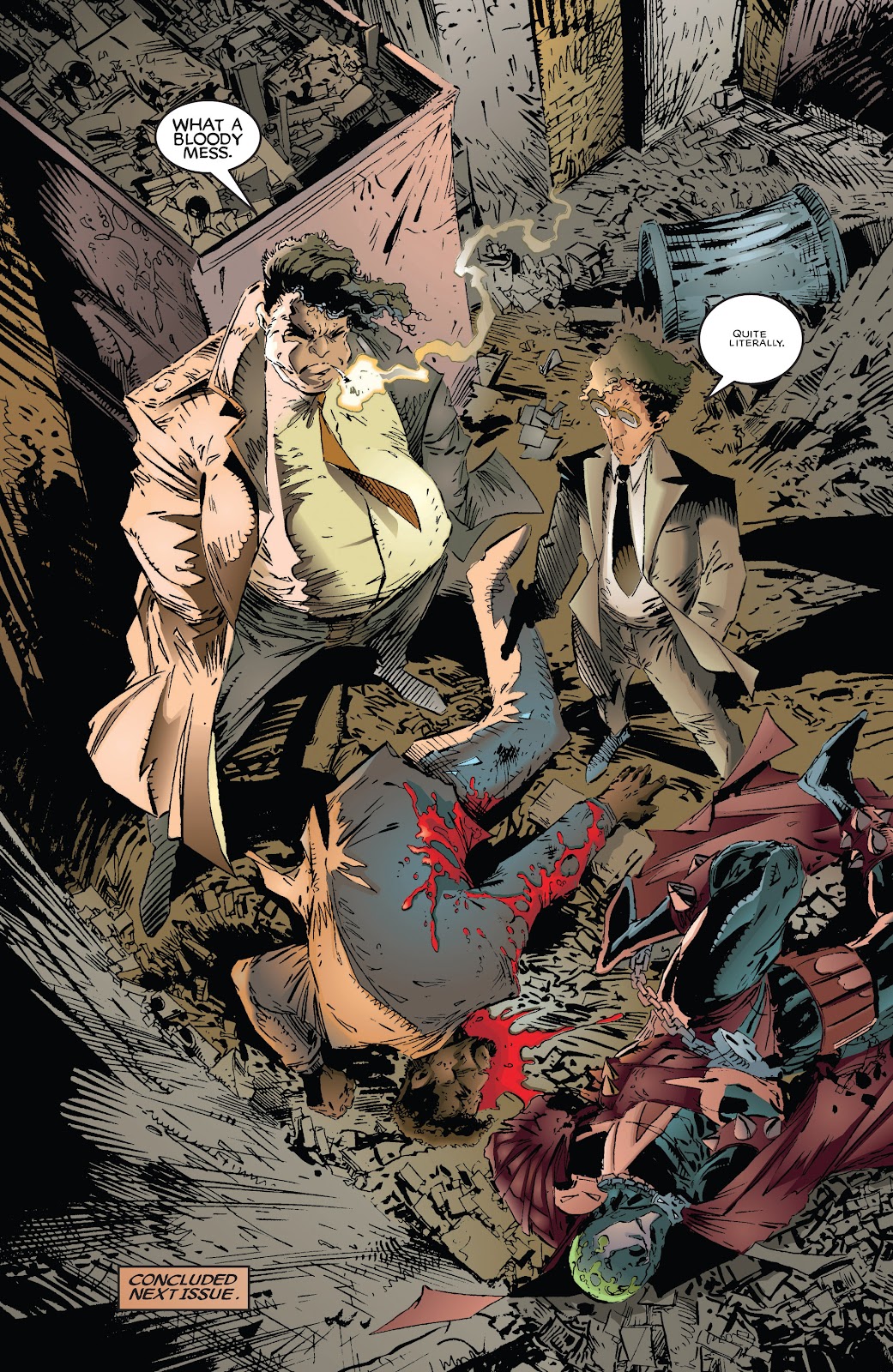 Read Spawn EN Manga Online