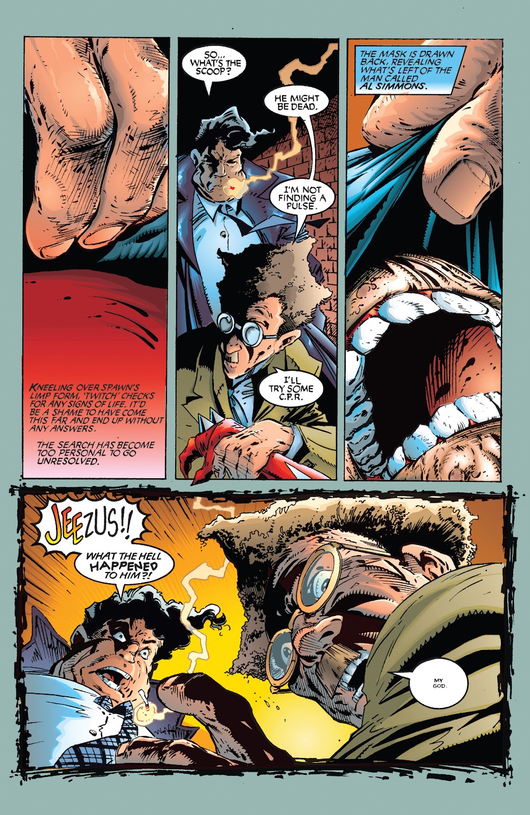 Read Spawn EN Manga Online