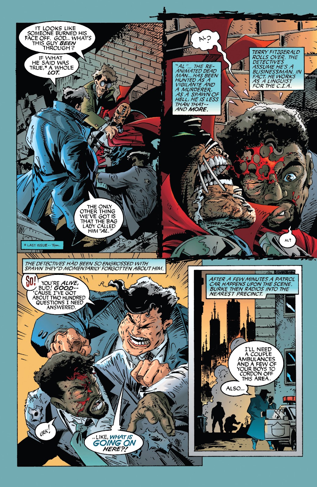 Read Spawn EN Manga Online