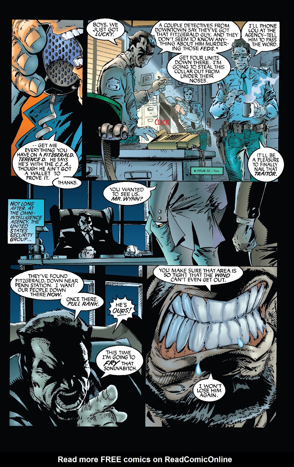 Read Spawn EN Manga Online