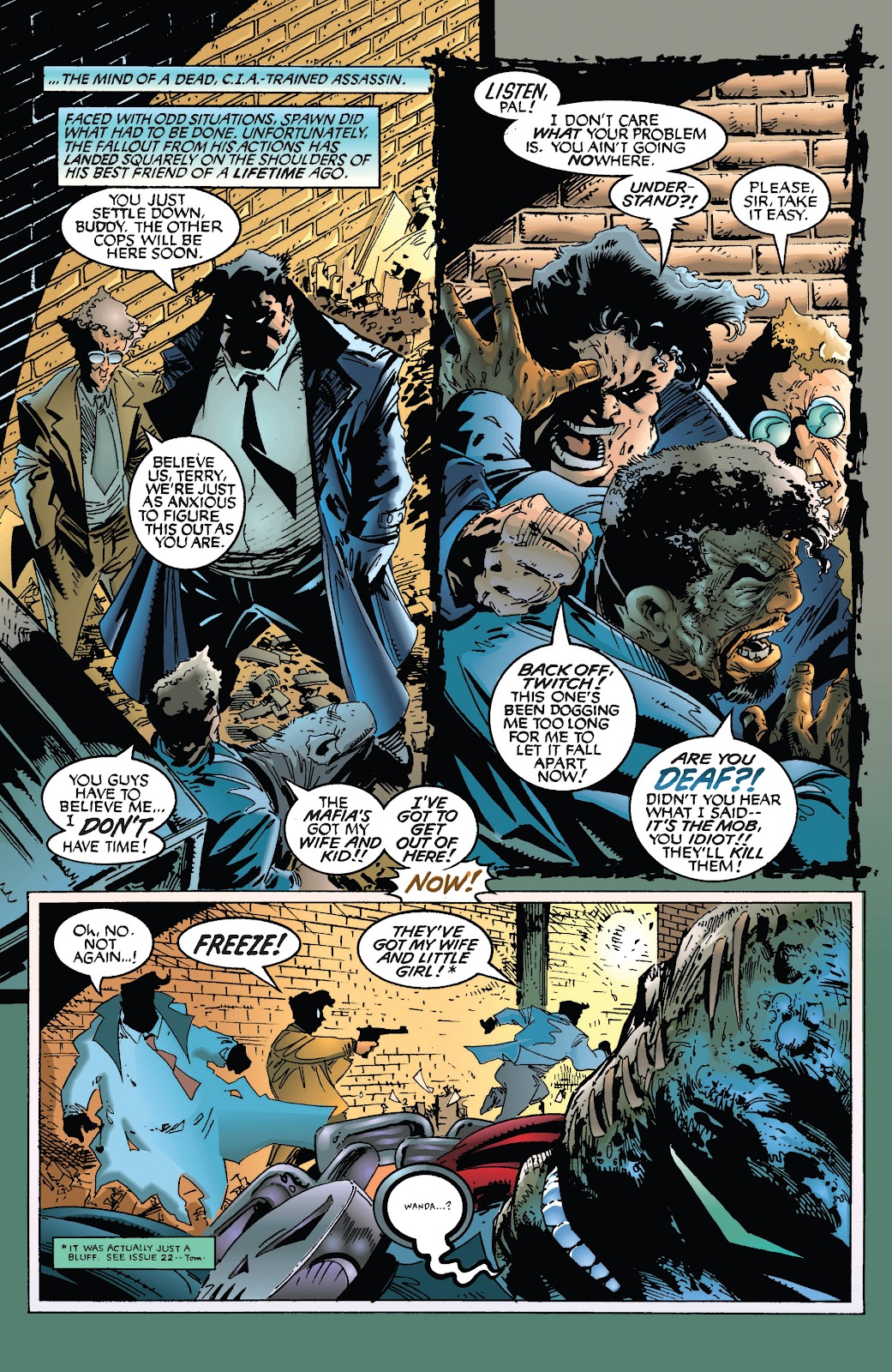Read Spawn EN Manga Online