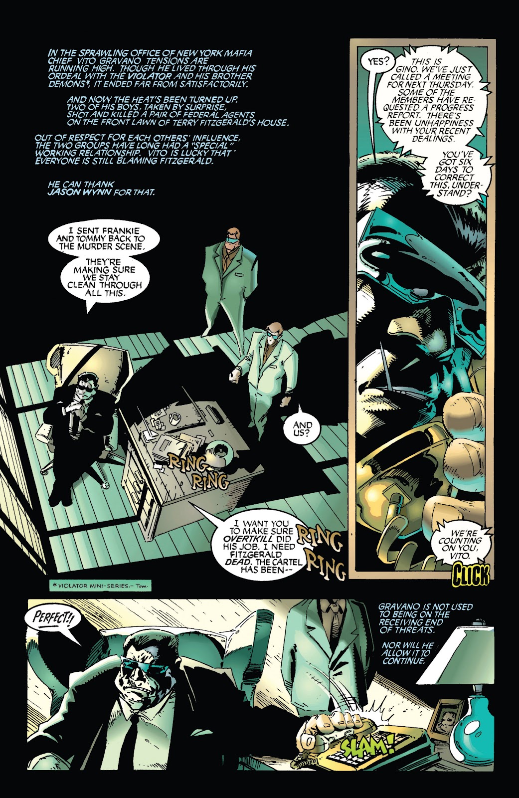 Read Spawn EN Manga Online