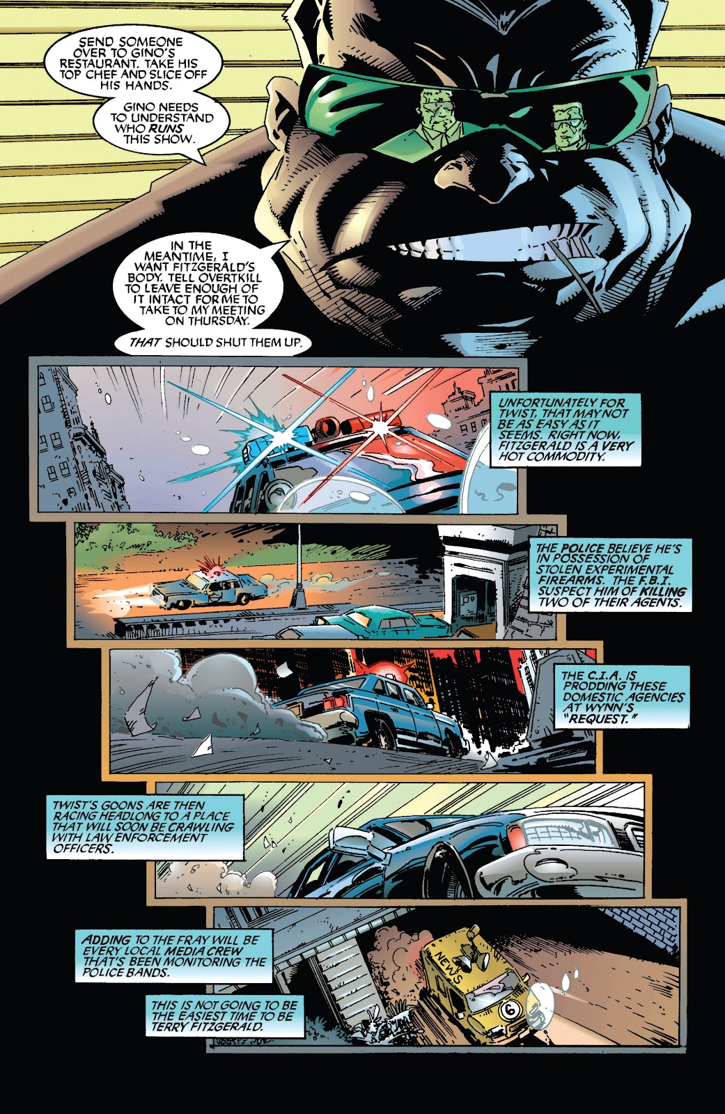 Read Spawn EN Manga Online