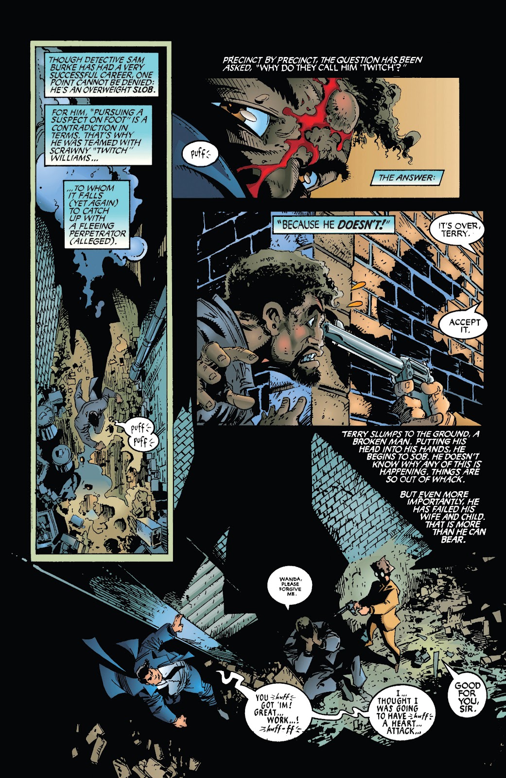Read Spawn EN Manga Online
