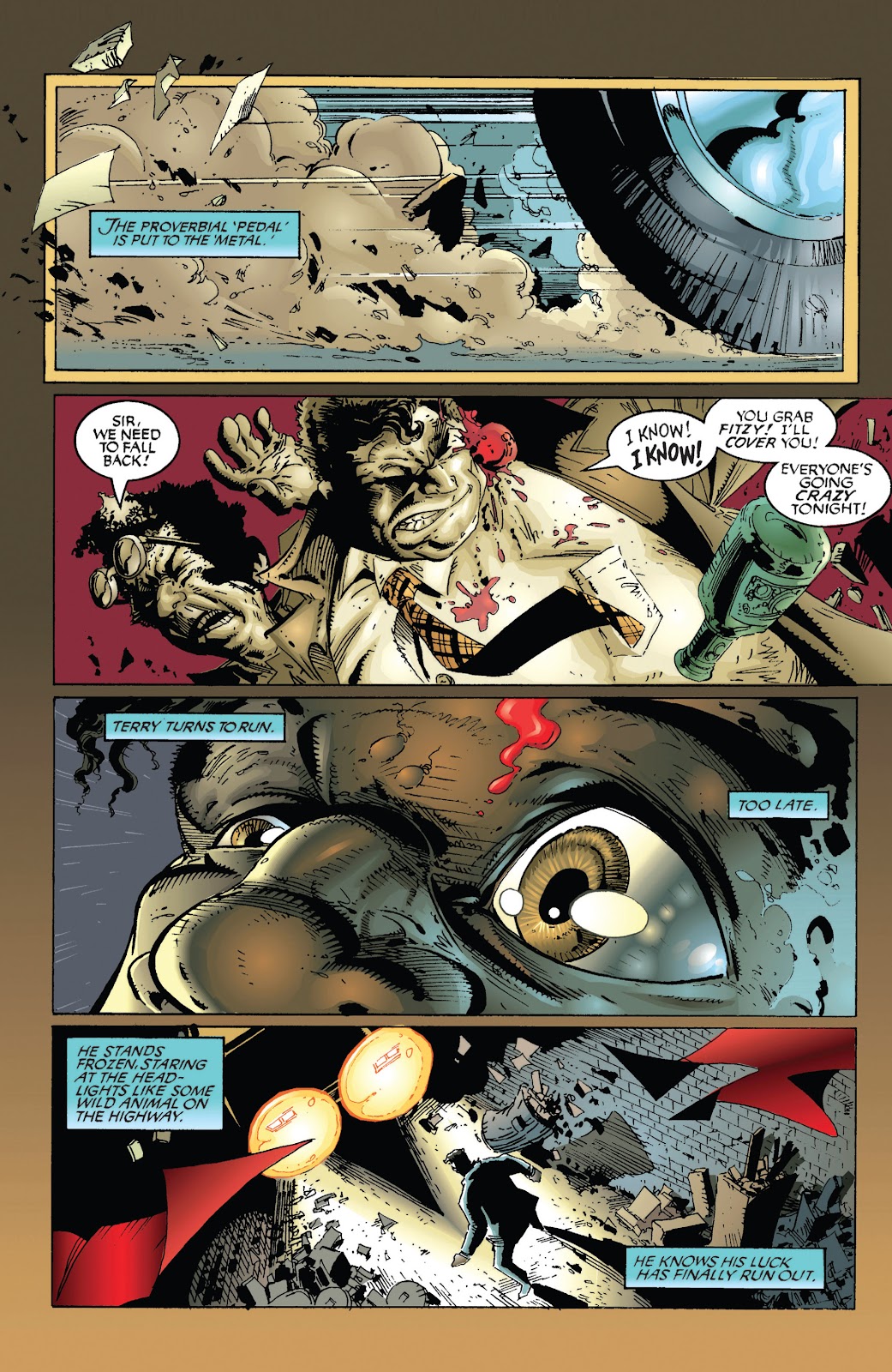 Read Spawn EN Manga Online
