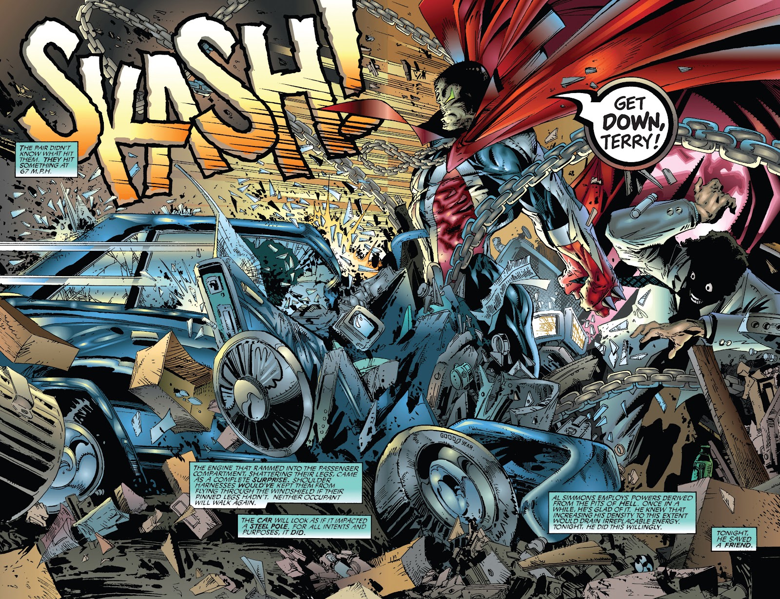 Read Spawn EN Manga Online