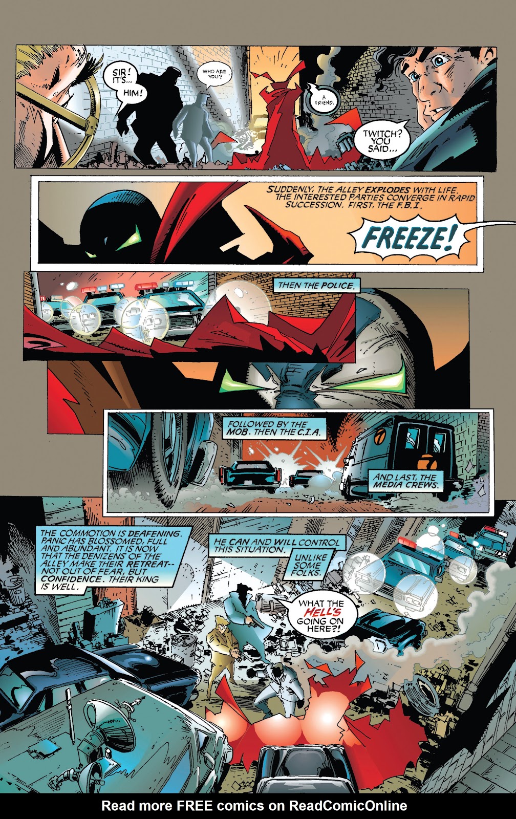 Read Spawn EN Manga Online