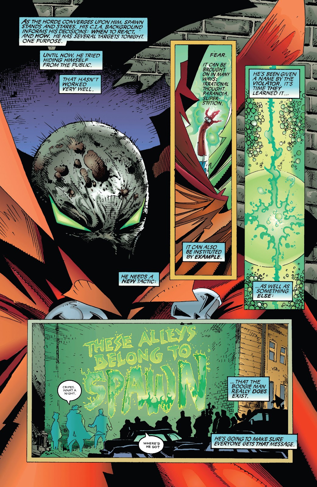 Read Spawn EN Manga Online
