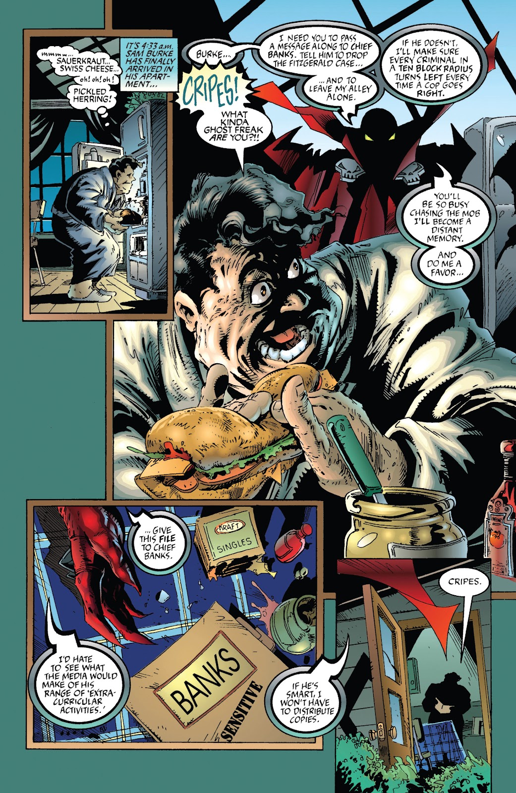 Read Spawn EN Manga Online