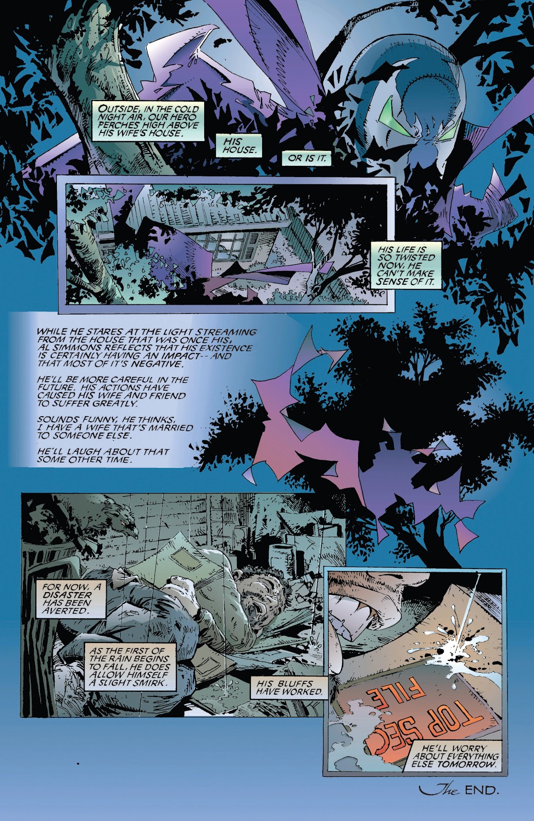 Read Spawn EN Manga Online