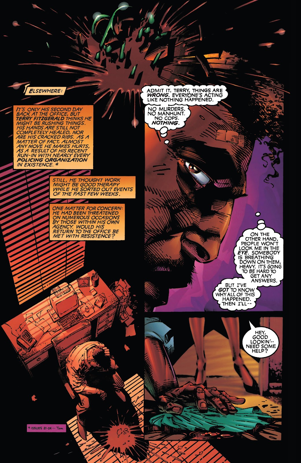 Read Spawn EN Manga Online