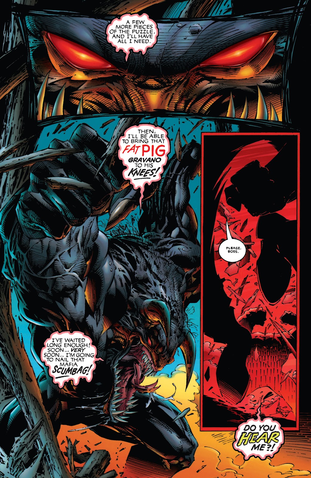 Read Spawn EN Manga Online