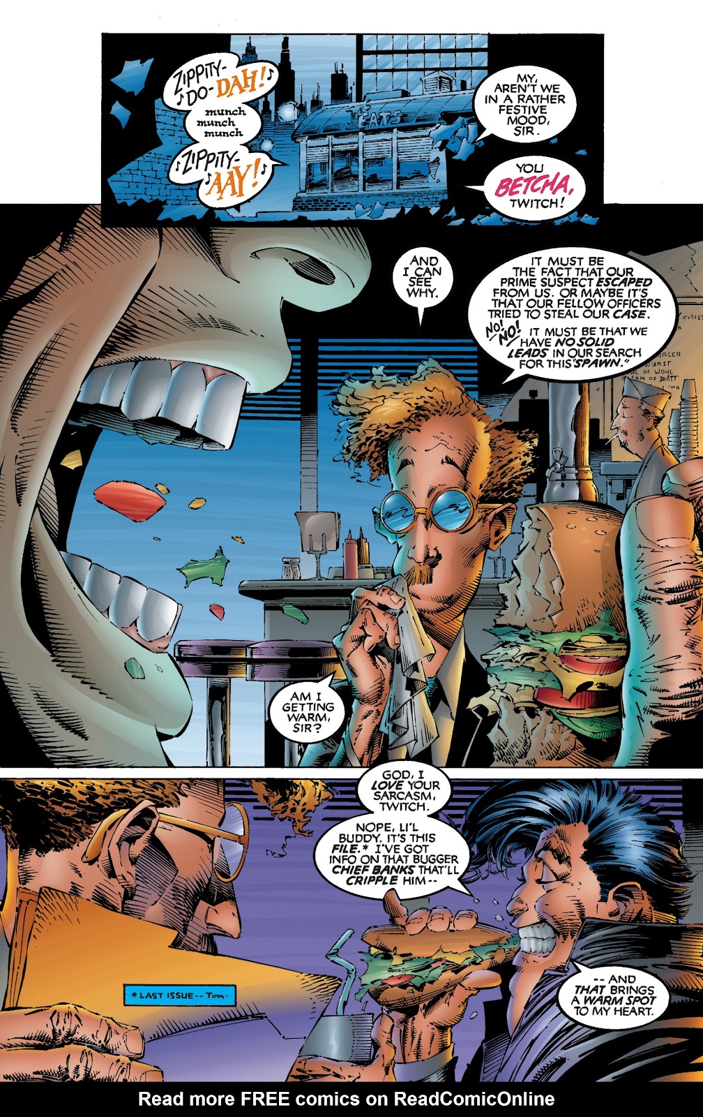 Read Spawn EN Manga Online