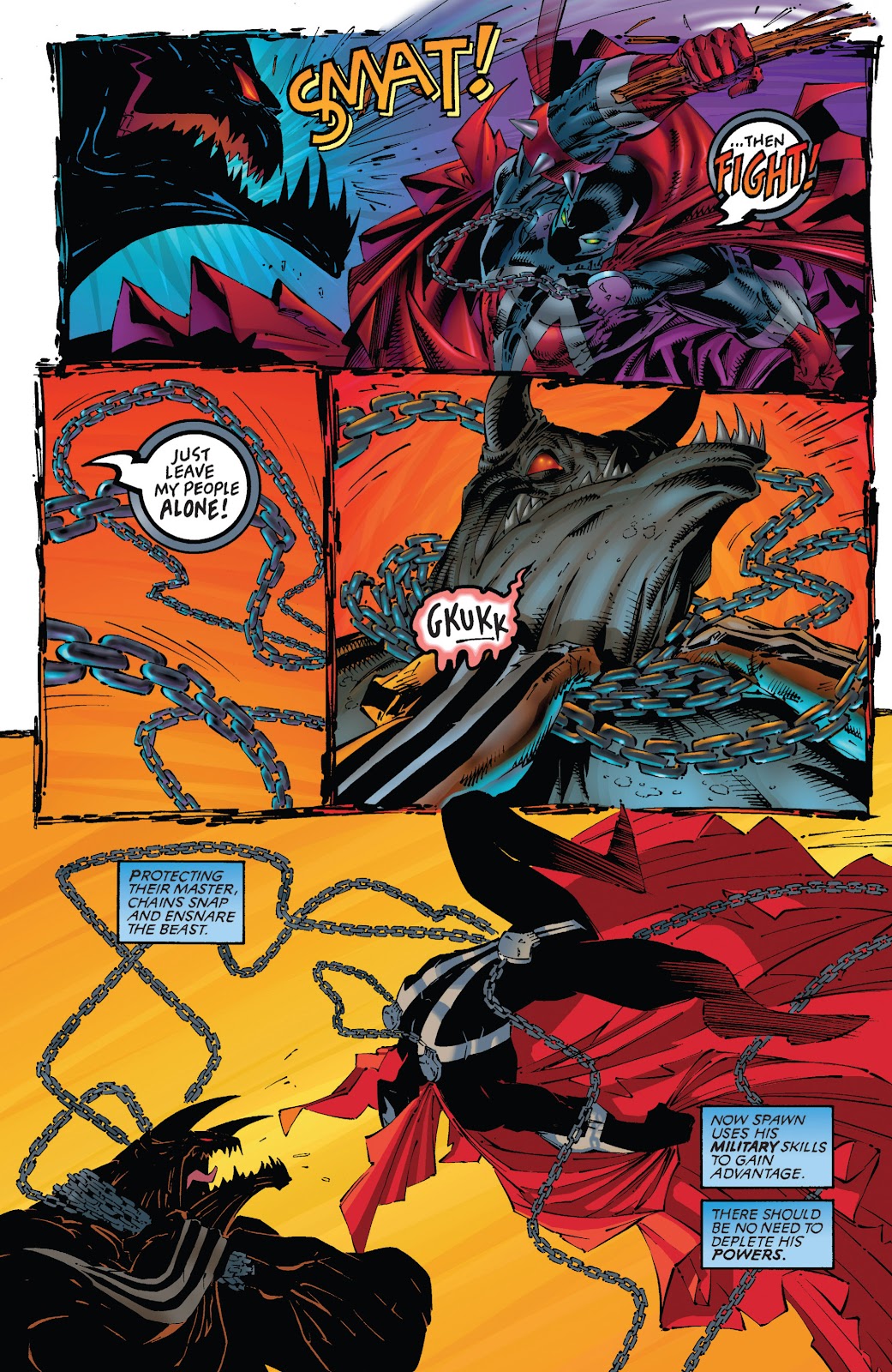 Read Spawn EN Manga Online
