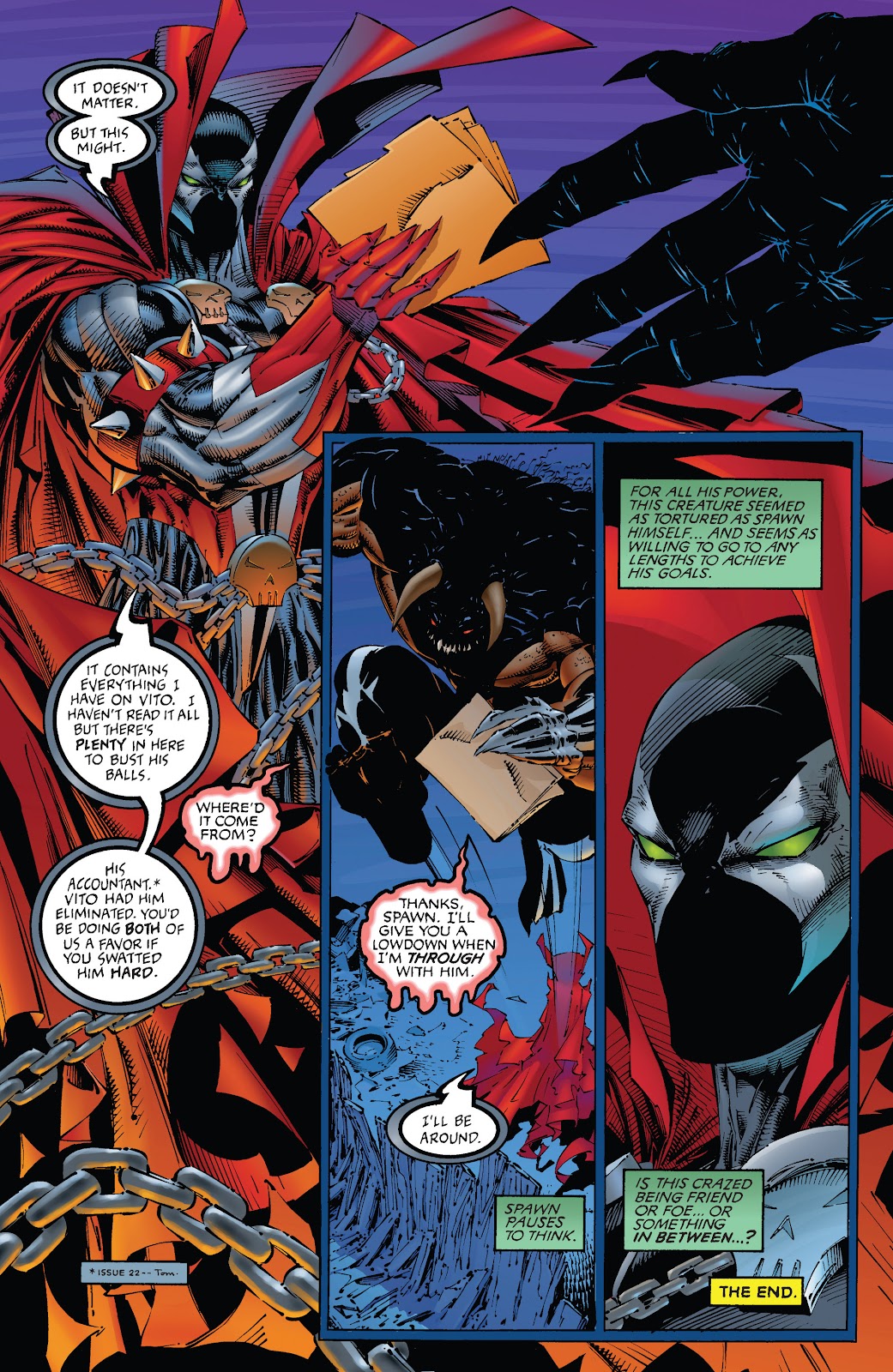 Read Spawn EN Manga Online