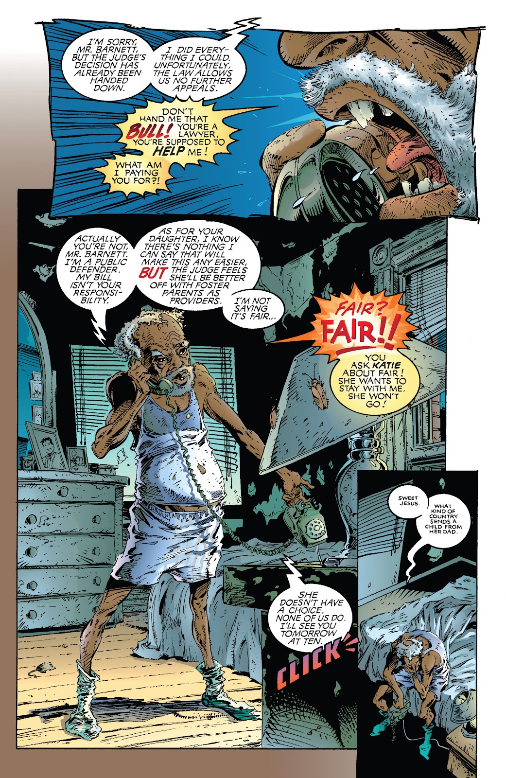 Read Spawn EN Manga Online