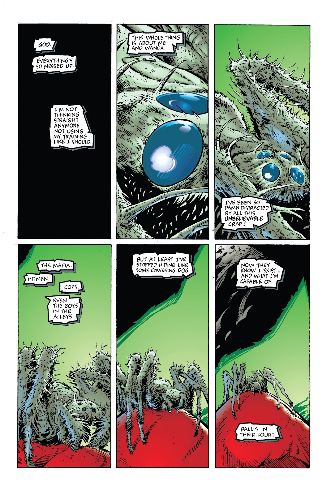 Read Spawn EN Manga Online