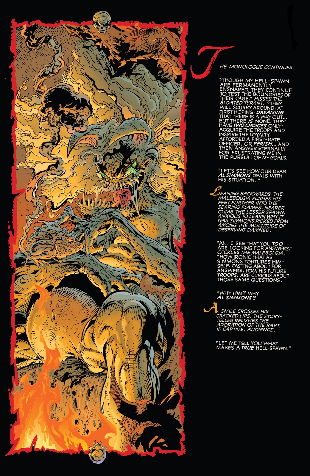 Read Spawn EN Manga Online