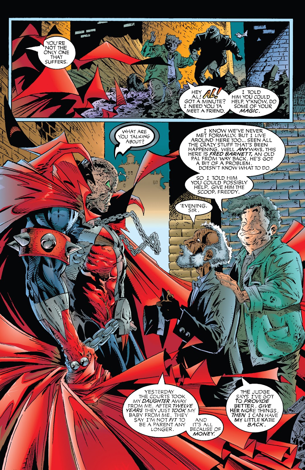 Read Spawn EN Manga Online