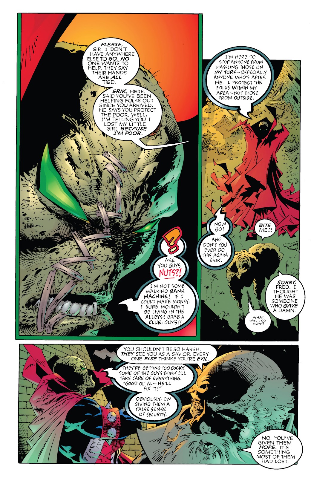 Read Spawn EN Manga Online