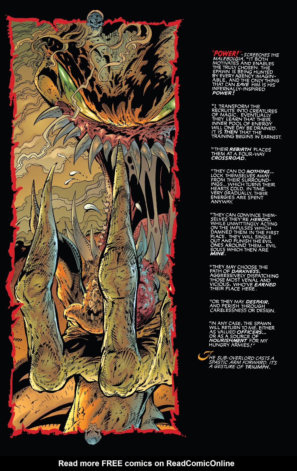 Read Spawn EN Manga Online