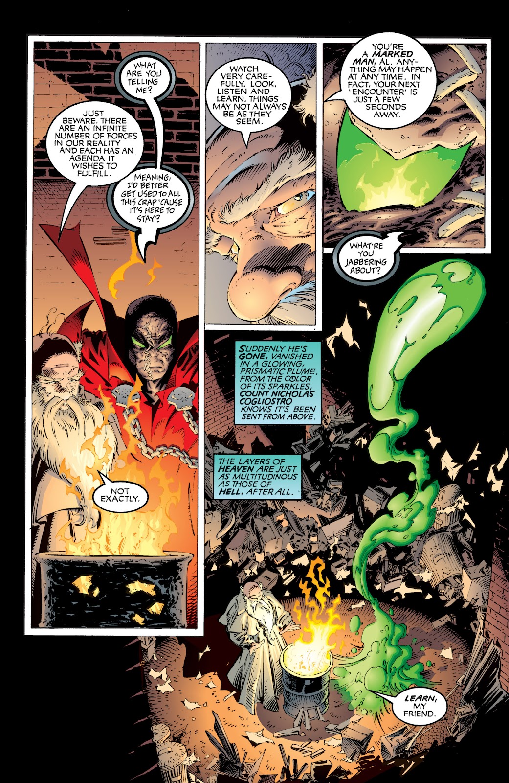 Read Spawn EN Manga Online