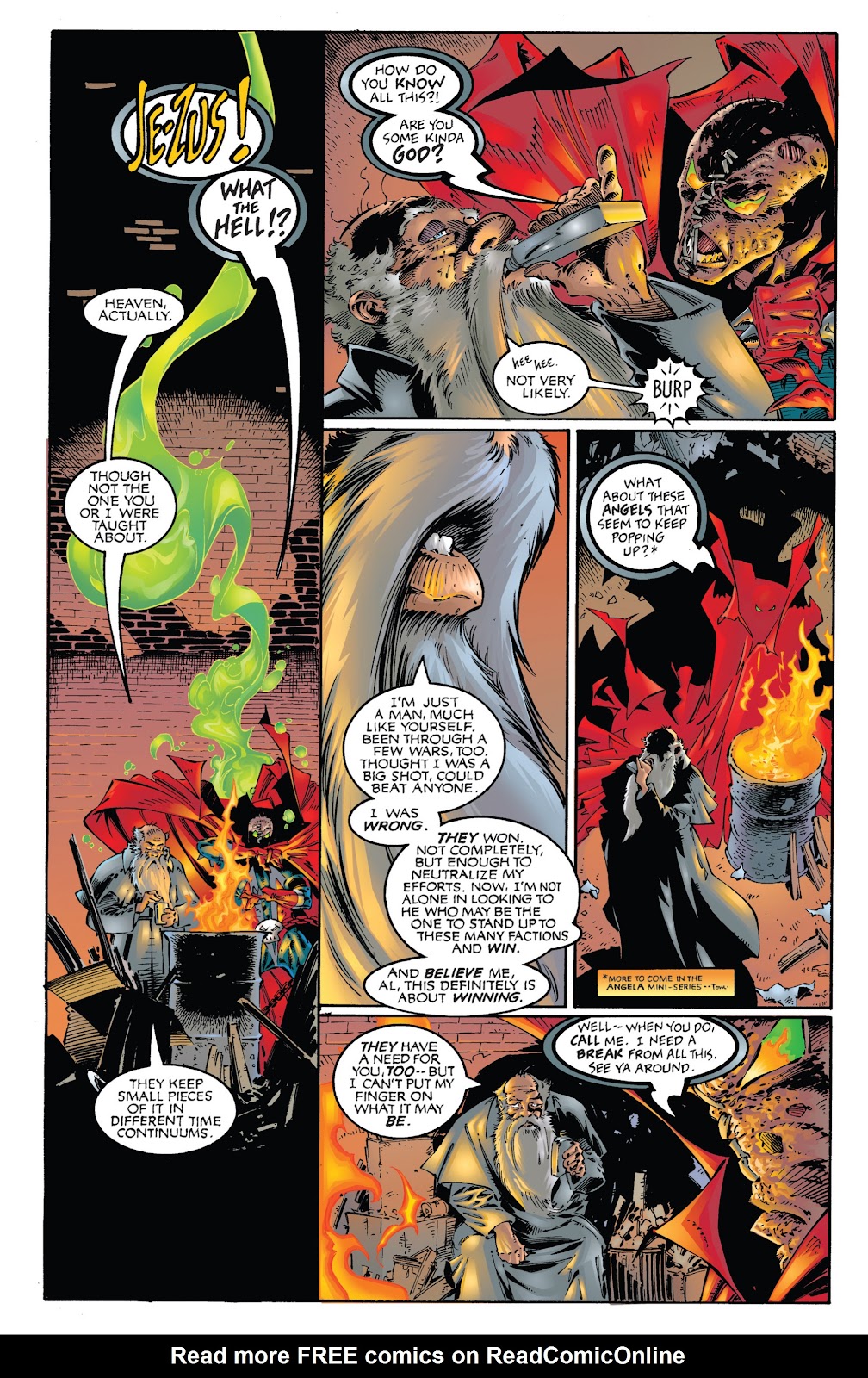 Read Spawn EN Manga Online