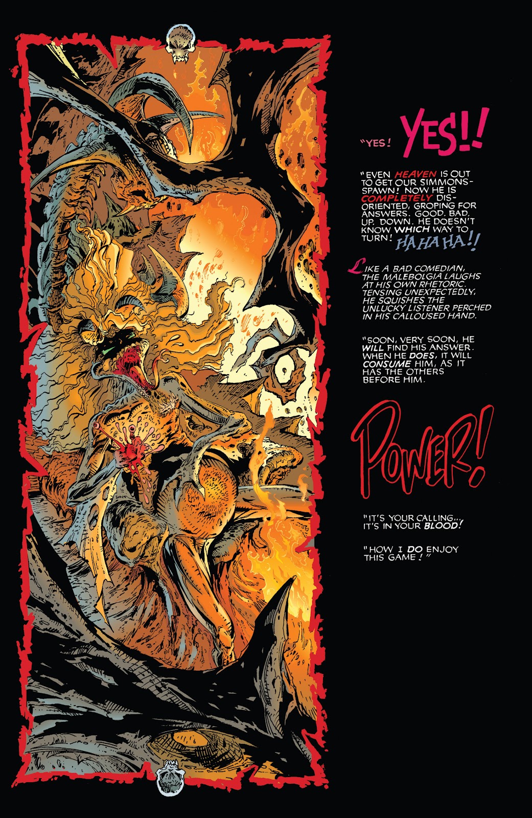Read Spawn EN Manga Online
