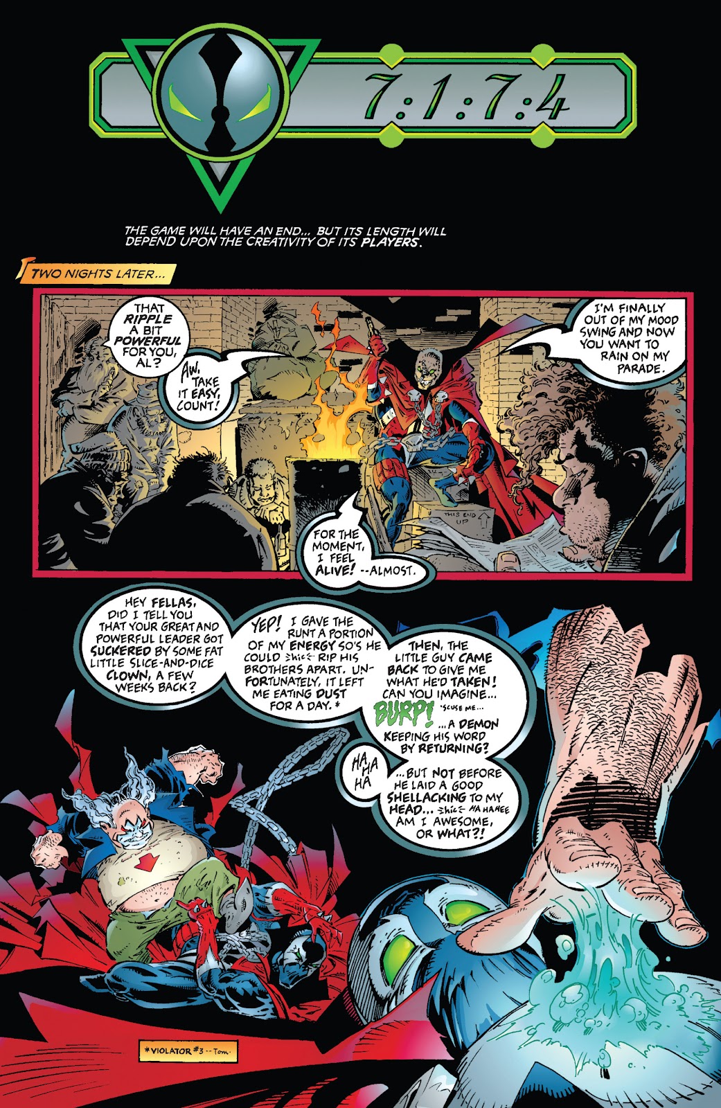 Read Spawn EN Manga Online