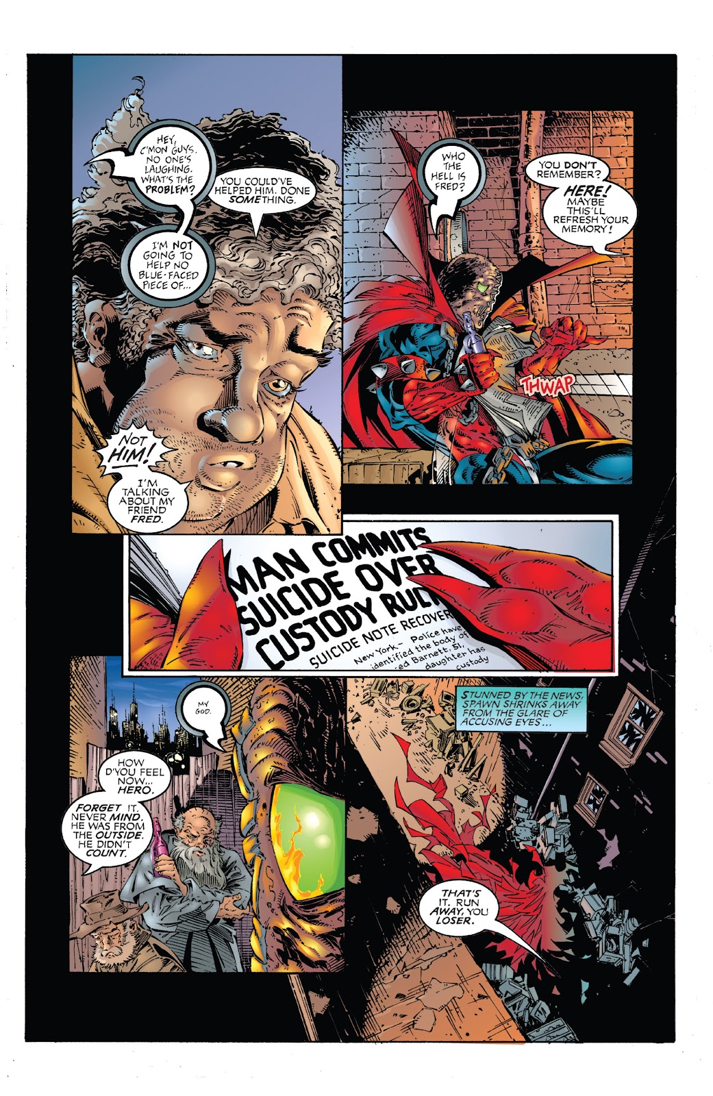 Read Spawn EN Manga Online