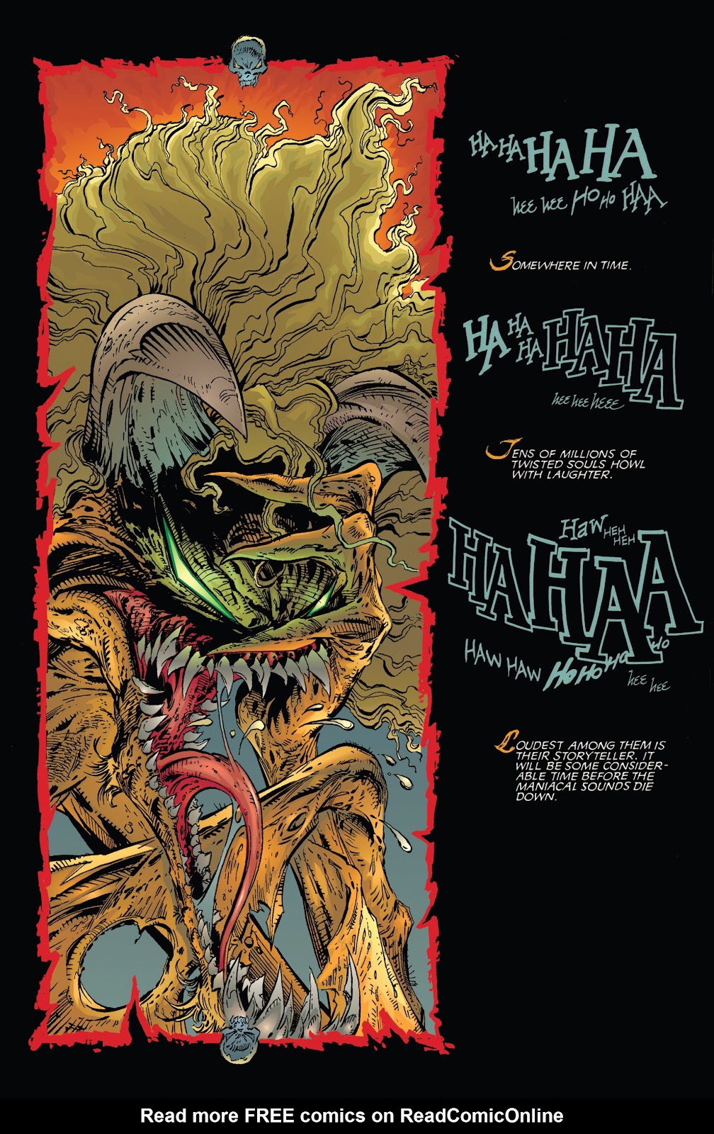 Read Spawn EN Manga Online