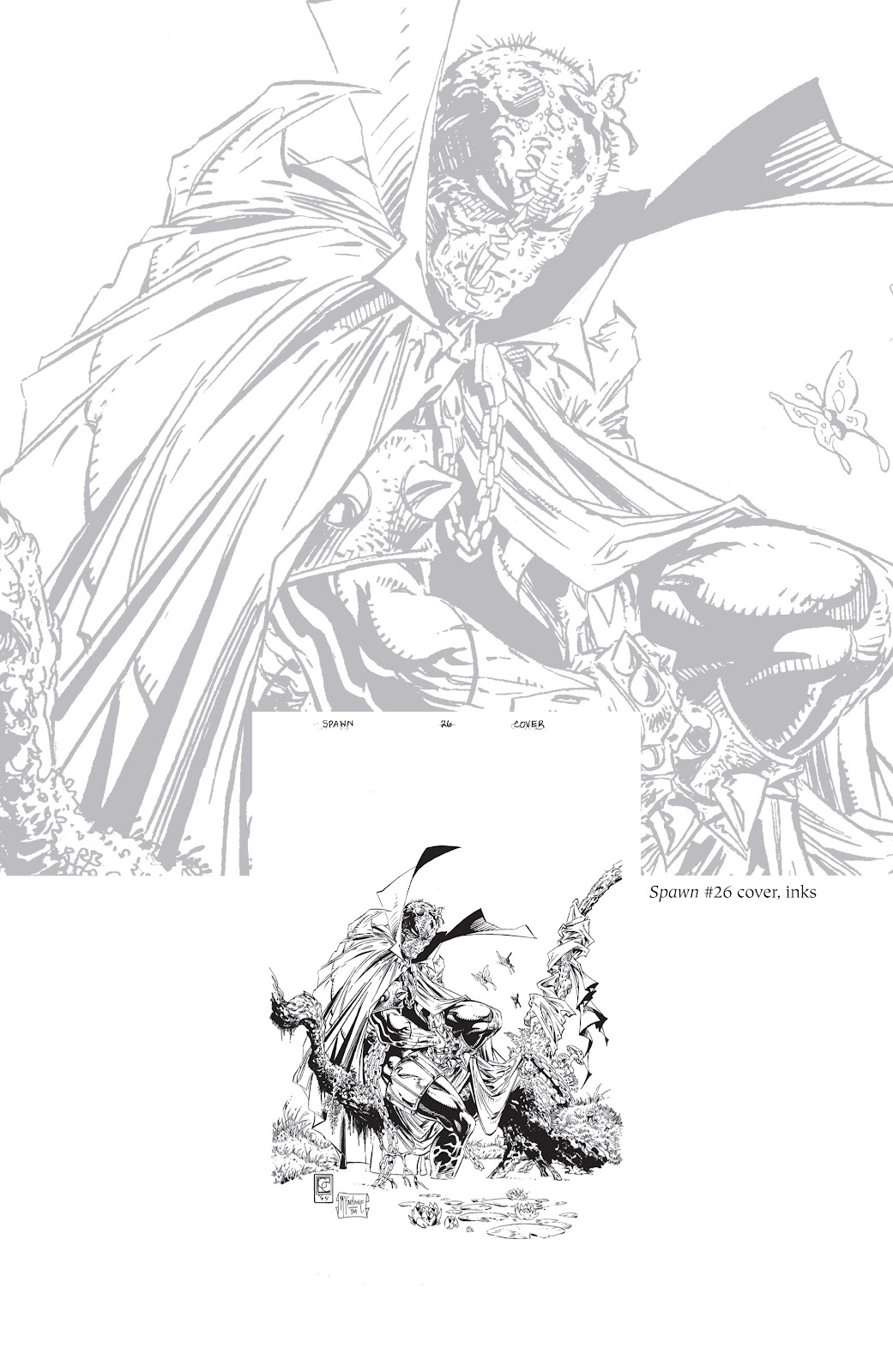 Read Spawn EN Manga Online