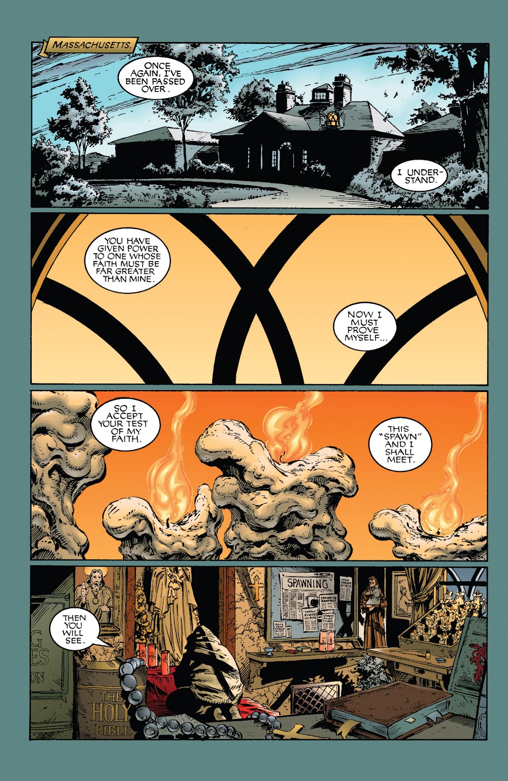 Read Spawn EN Manga Online