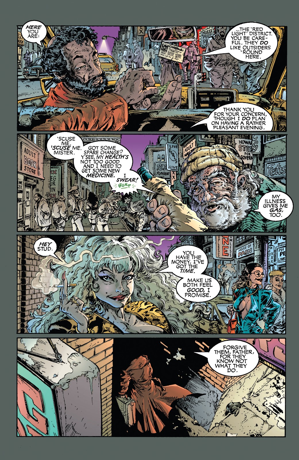 Read Spawn EN Manga Online