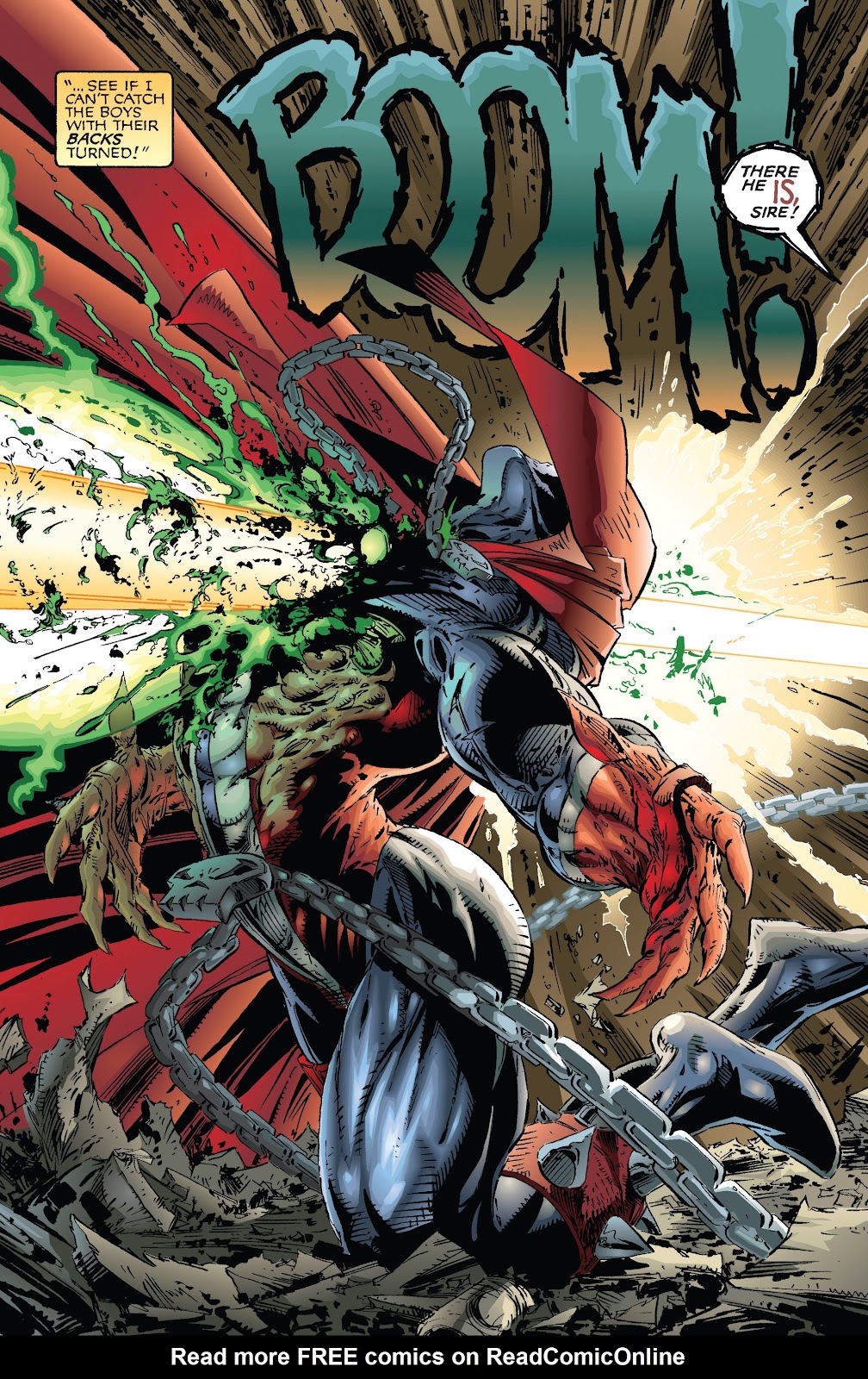 Read Spawn EN Manga Online