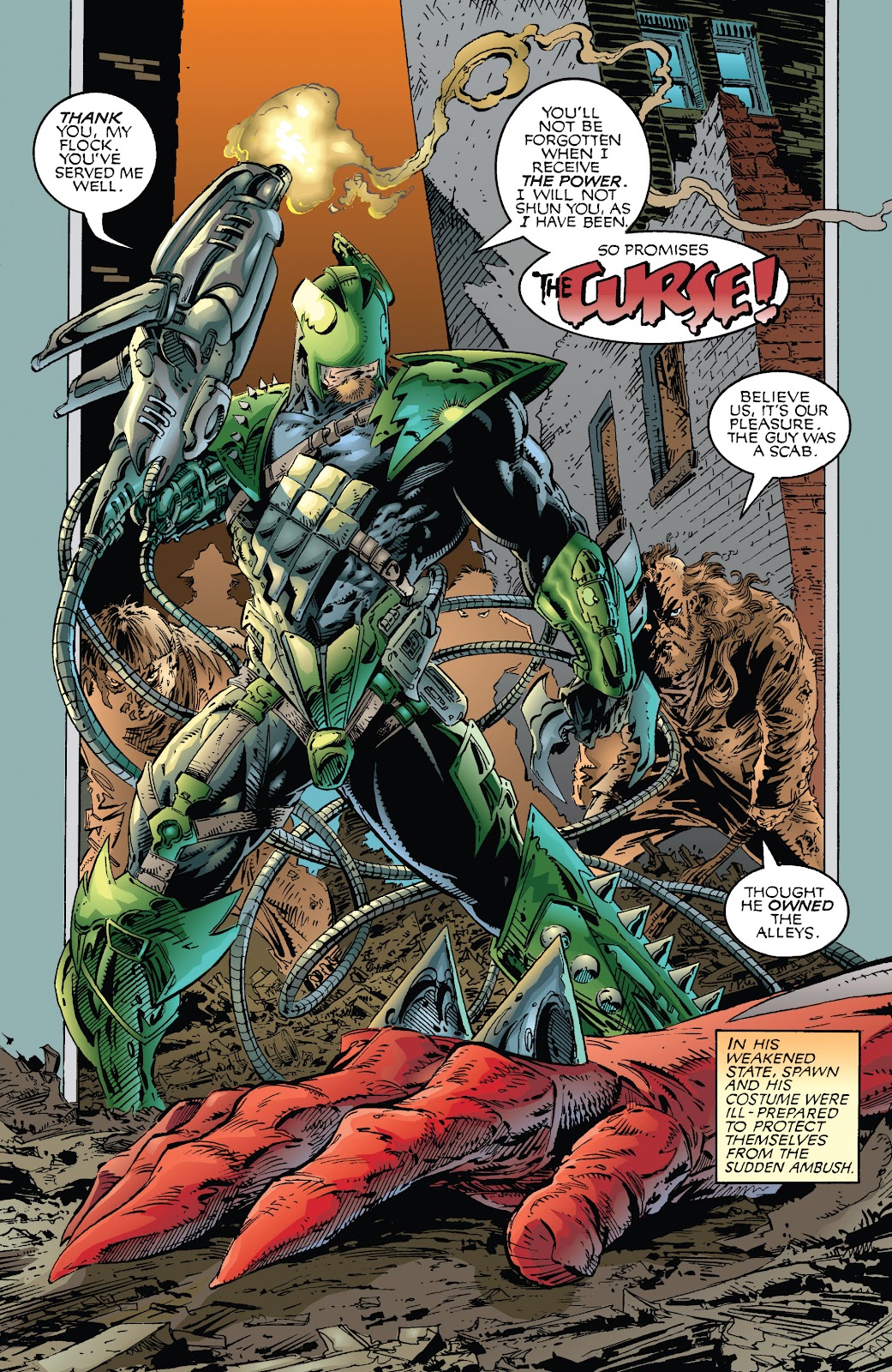 Read Spawn EN Manga Online