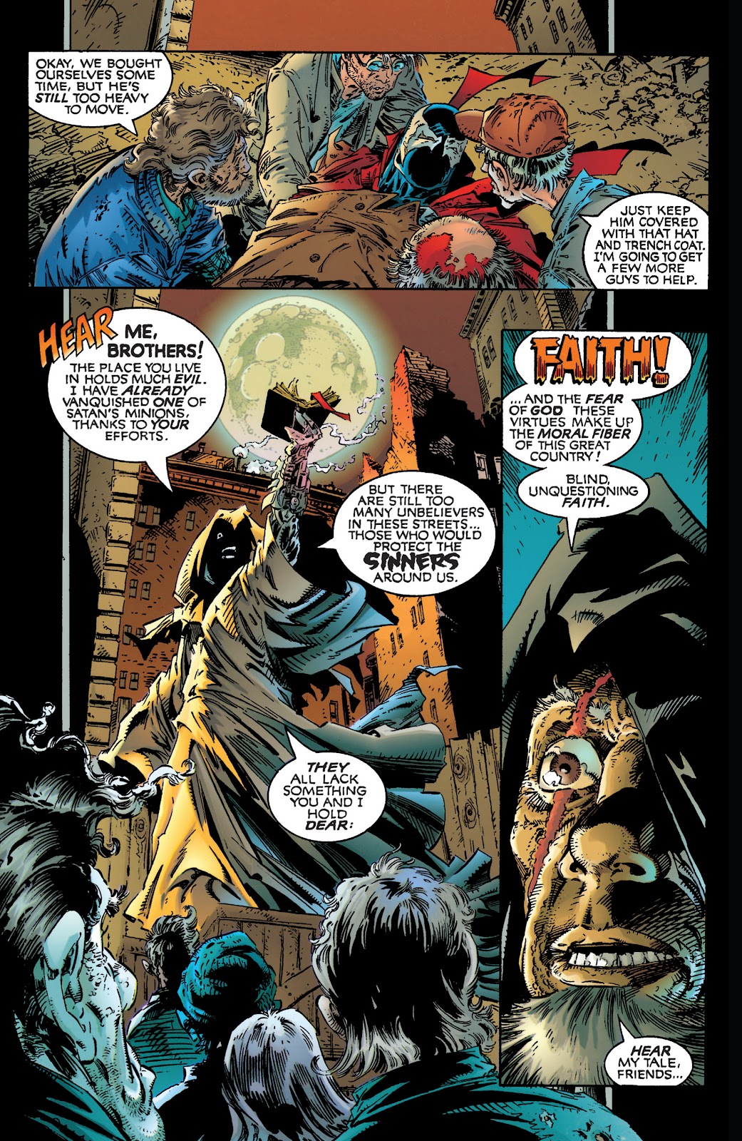 Read Spawn EN Manga Online