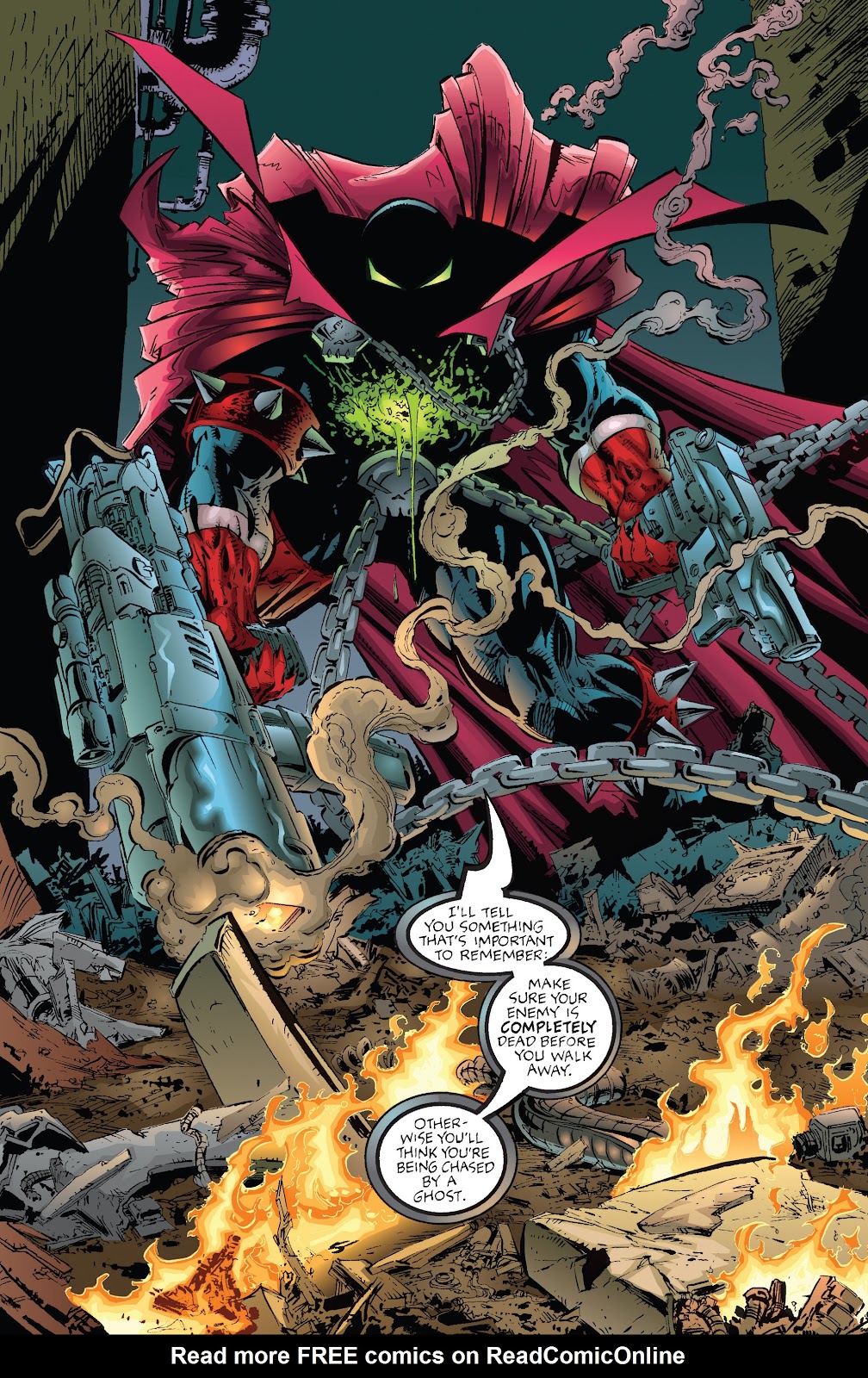 Read Spawn EN Manga Online