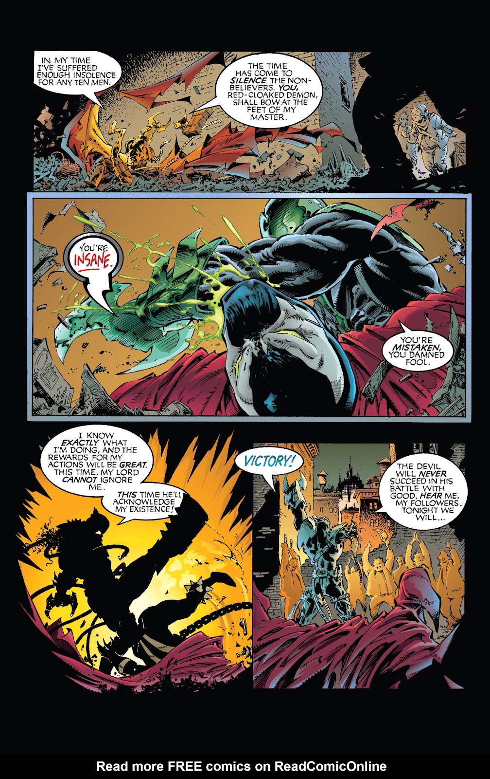 Read Spawn EN Manga Online