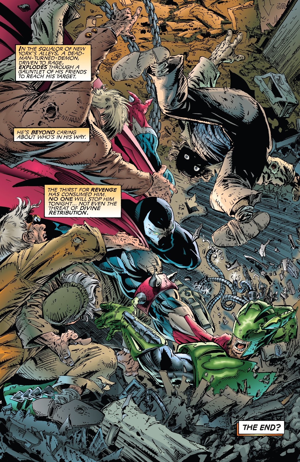 Read Spawn EN Manga Online