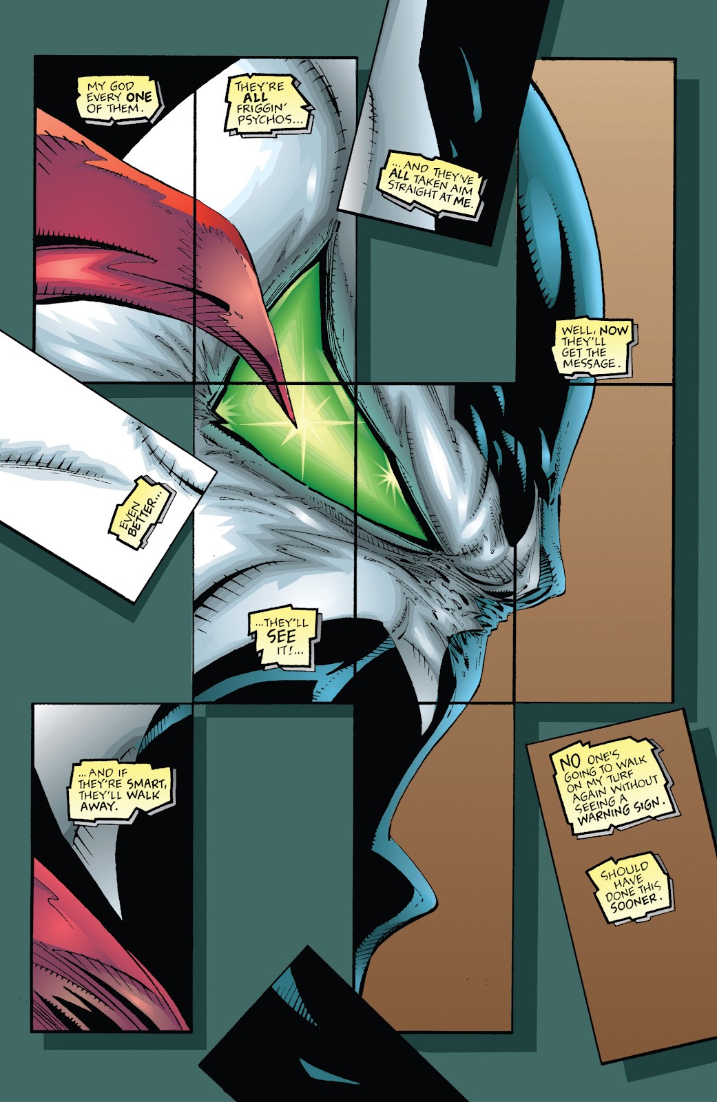 Read Spawn EN Manga Online