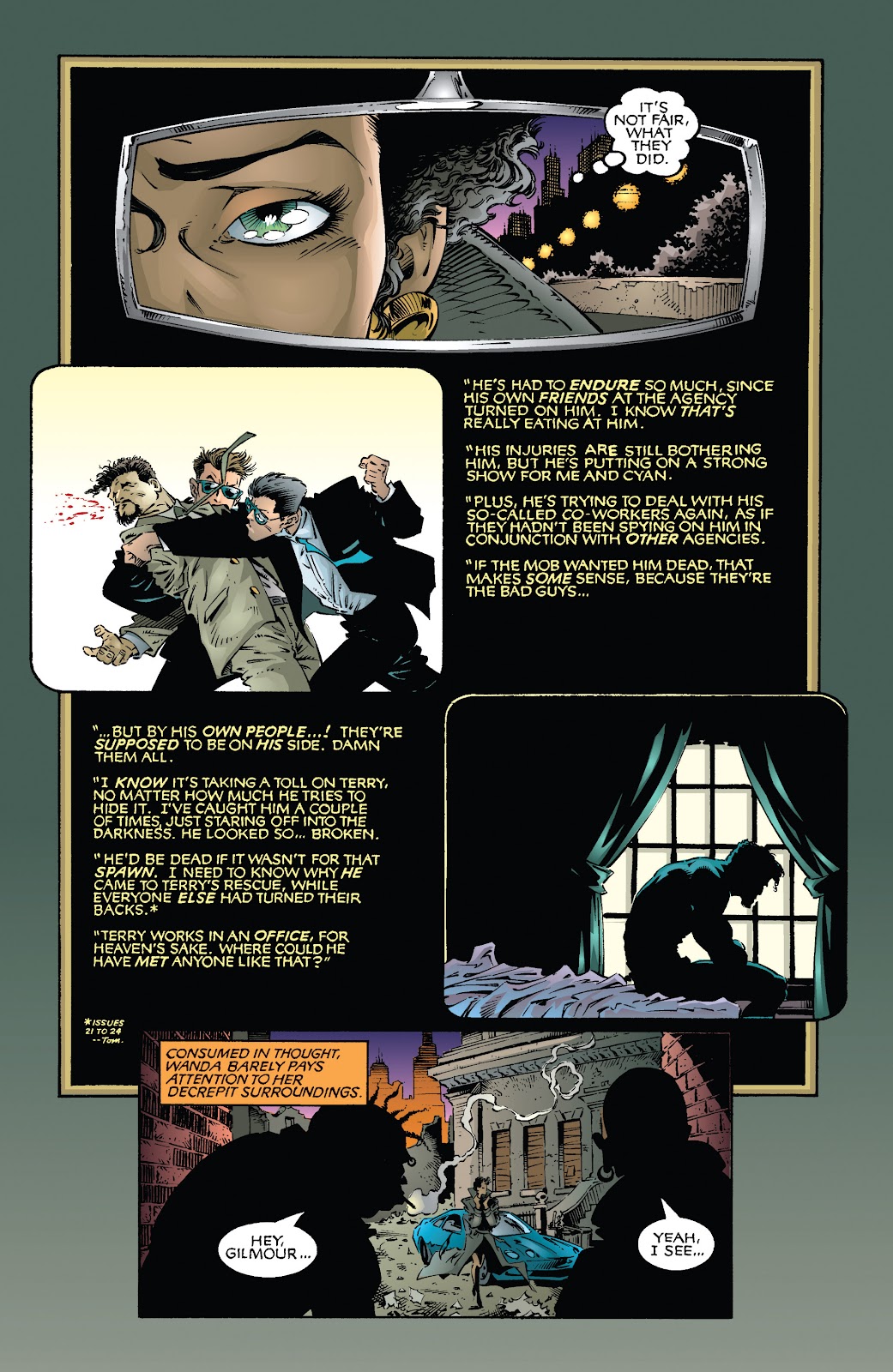 Read Spawn EN Manga Online