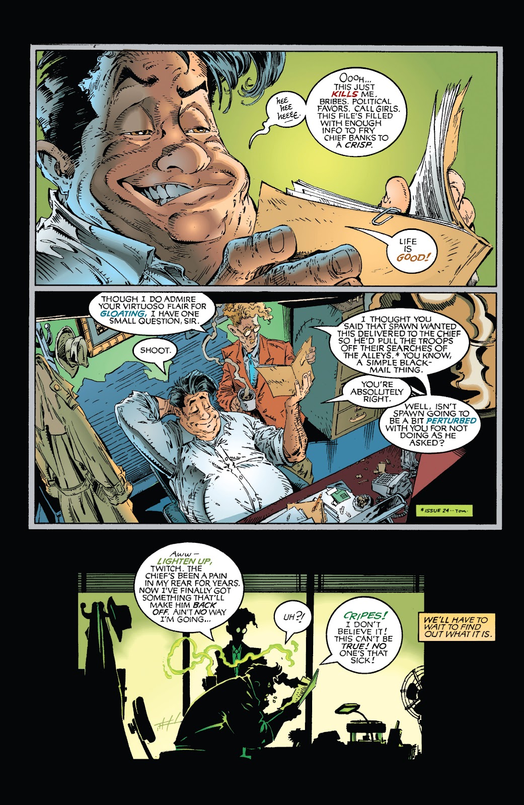 Read Spawn EN Manga Online