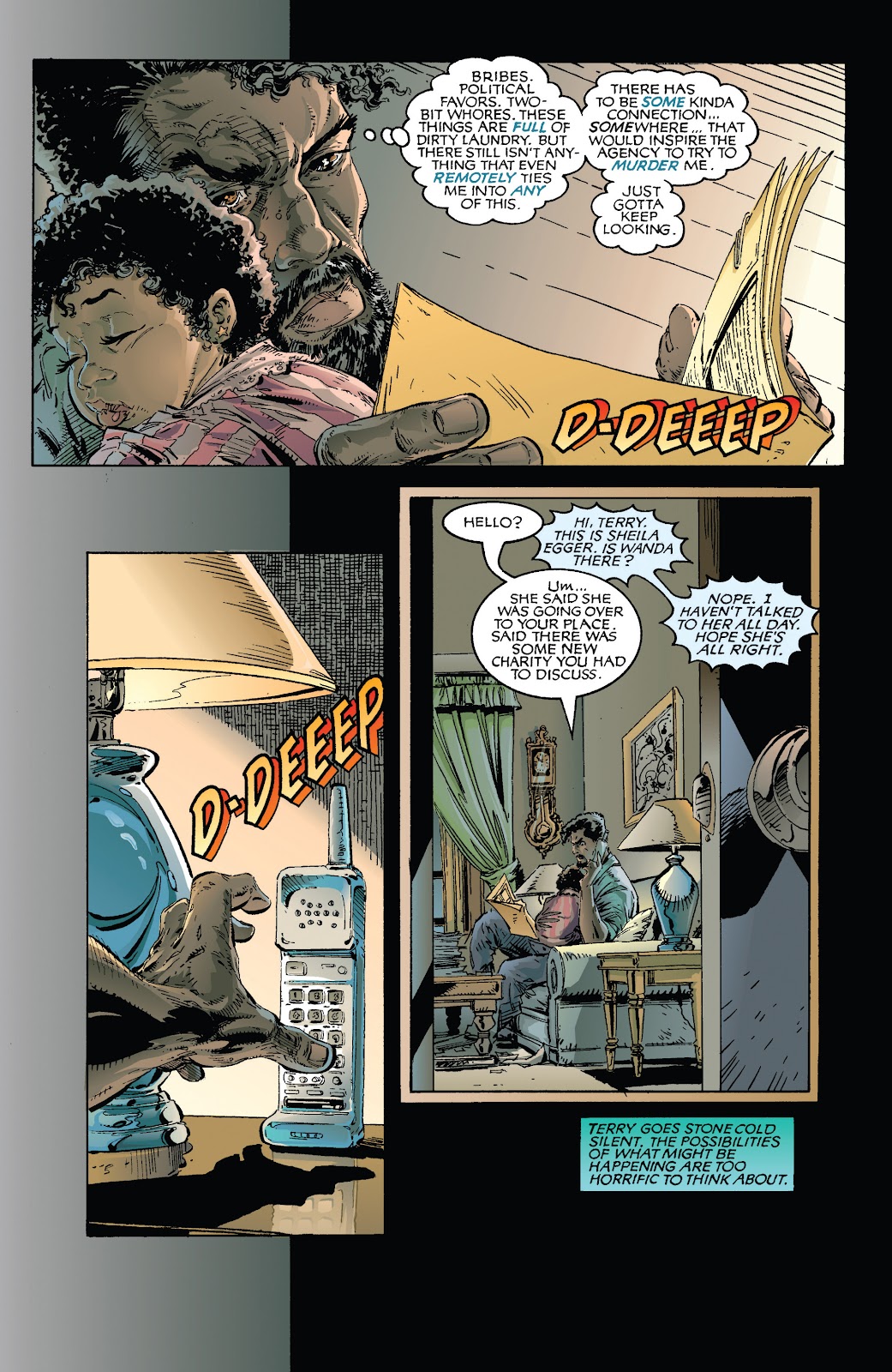 Read Spawn EN Manga Online