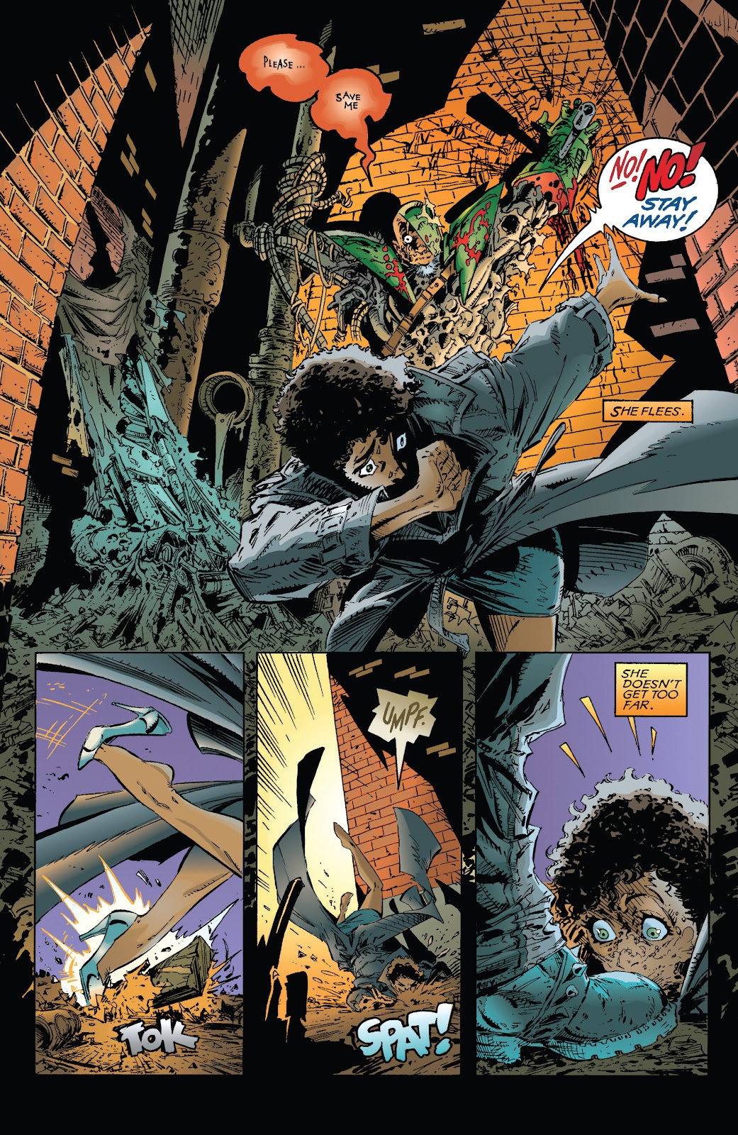 Read Spawn EN Manga Online