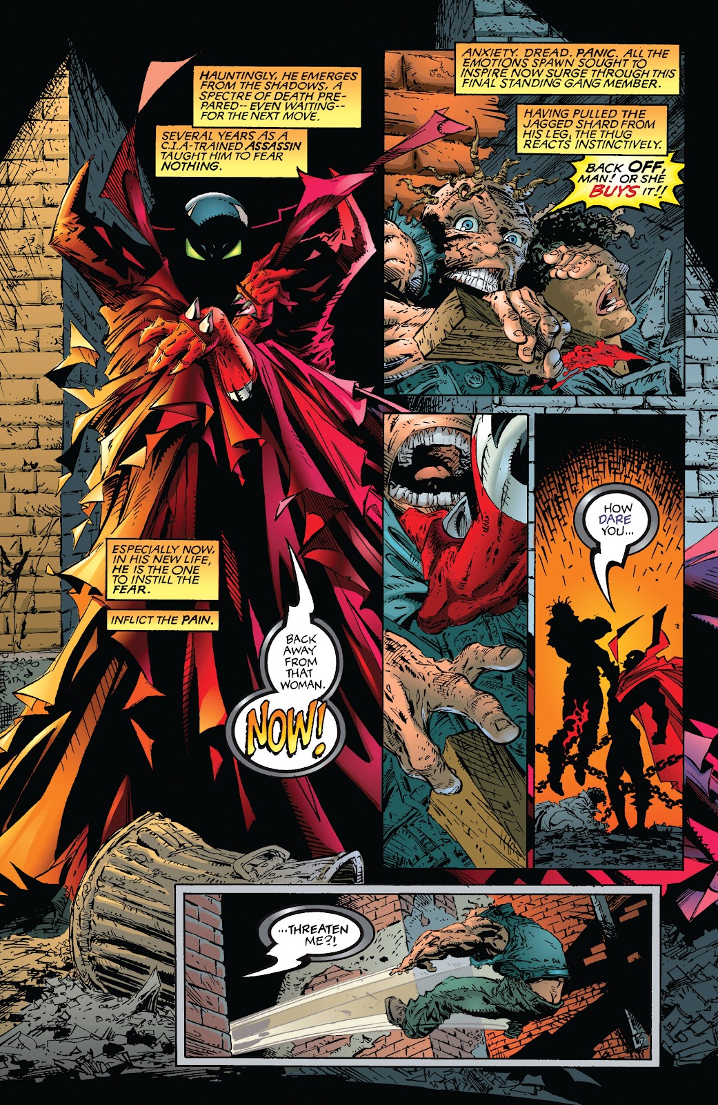 Read Spawn EN Manga Online