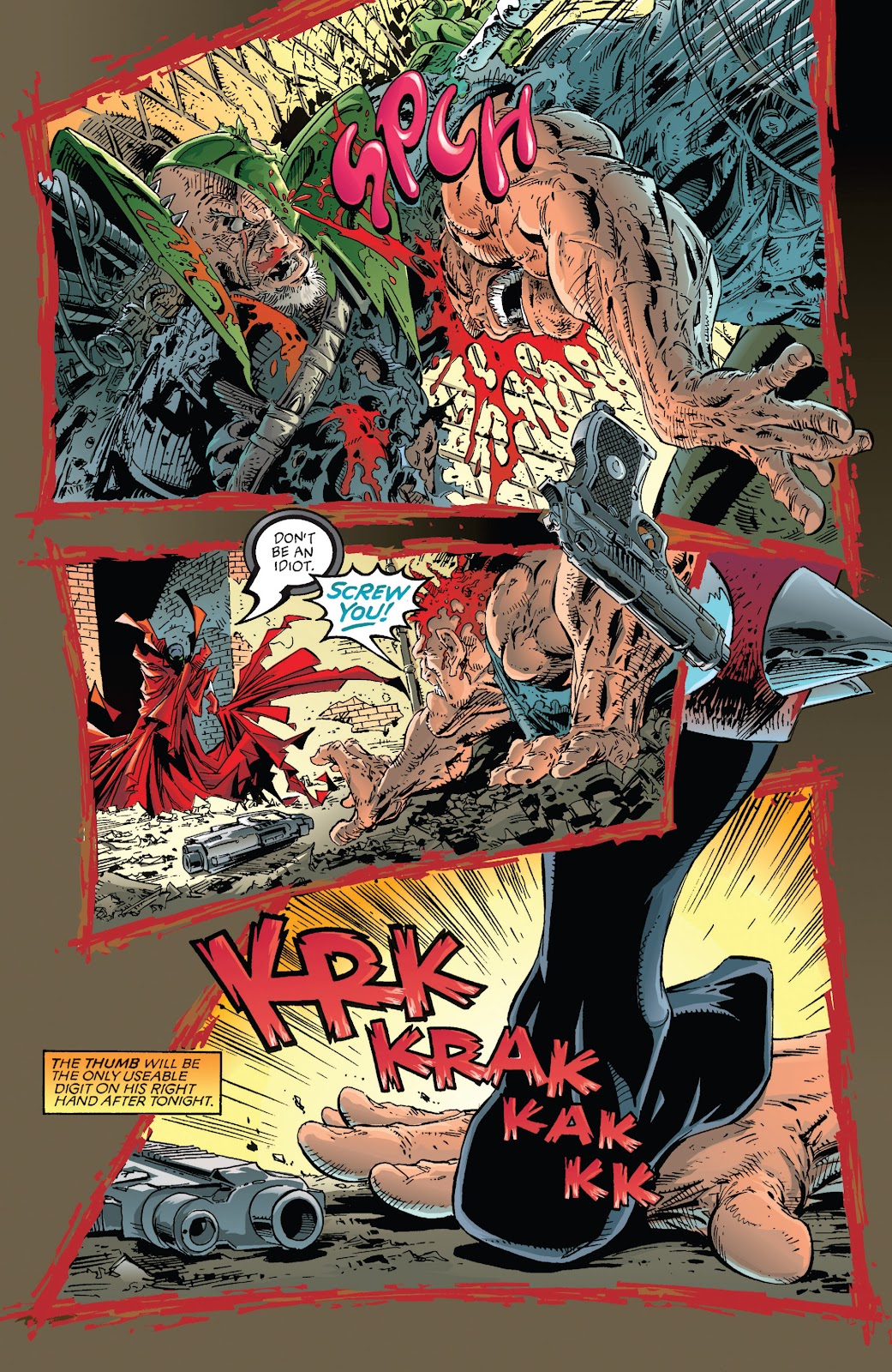 Read Spawn EN Manga Online
