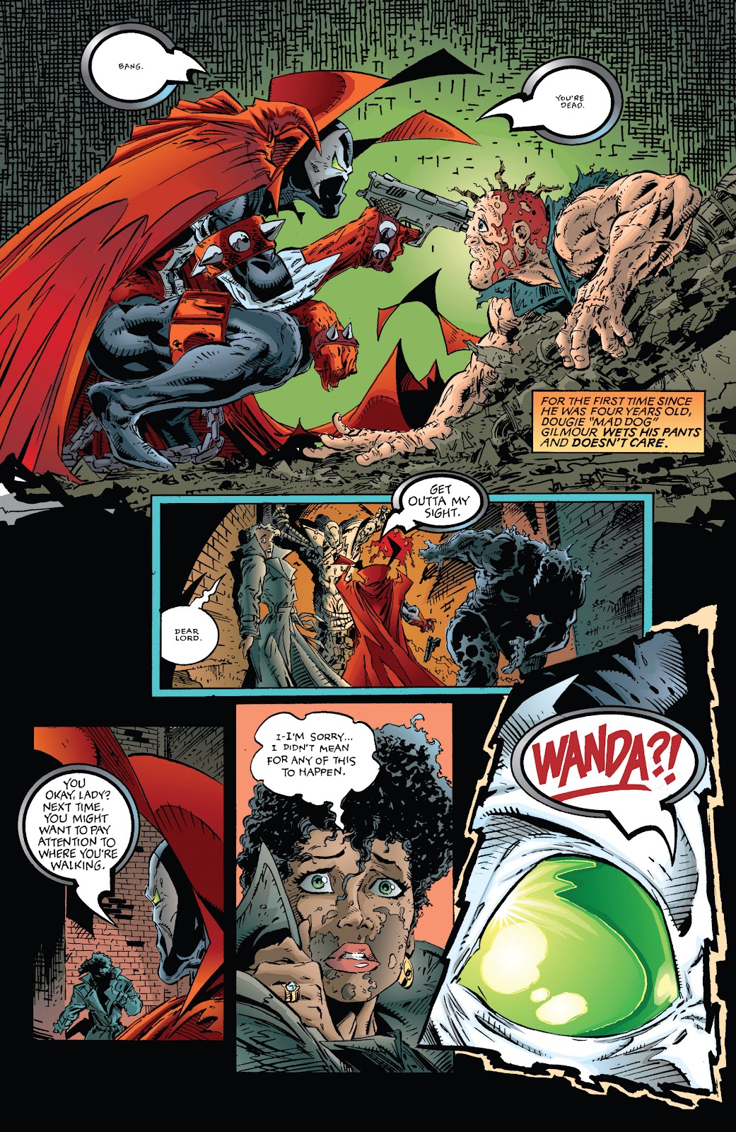 Read Spawn EN Manga Online