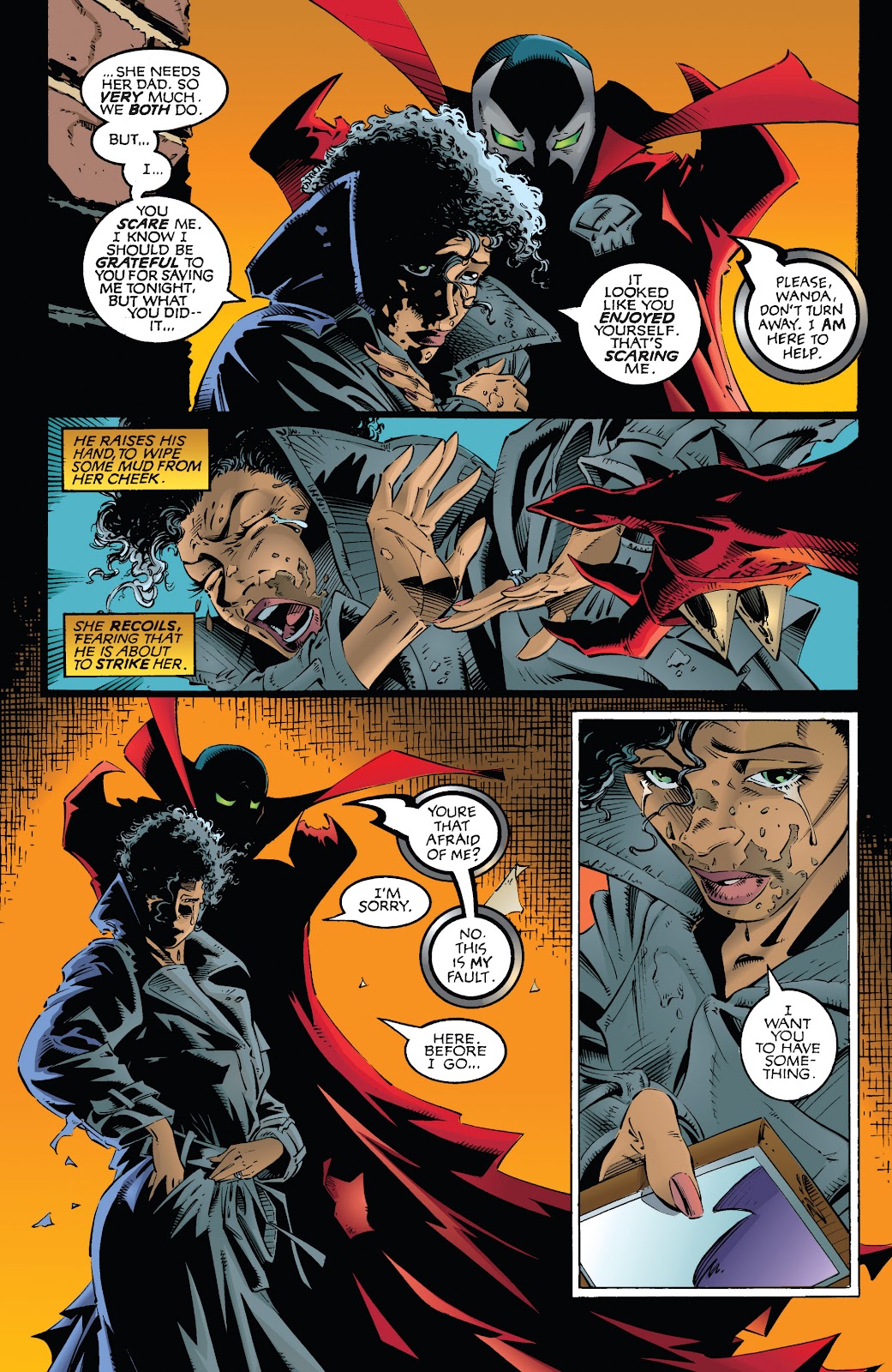 Read Spawn EN Manga Online